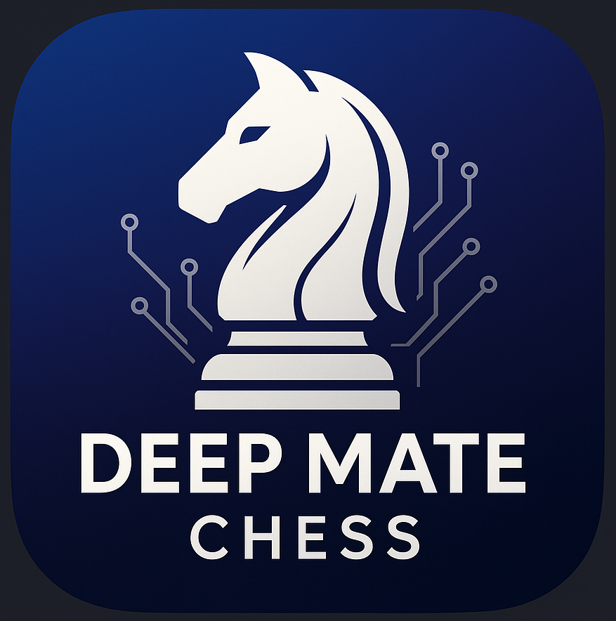 DeepMateChess Logo